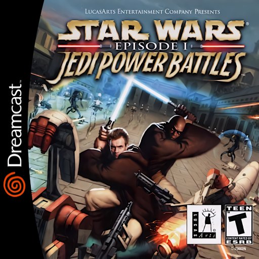 Star Wars: Episode I: Jedi Power Battles box art