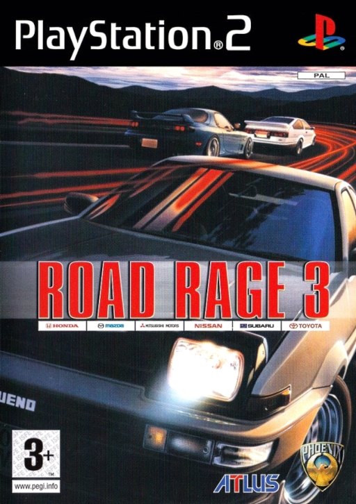 Road Rage 3 box art