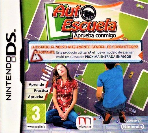 Auto Escuela: Aprueba Conmigo box art