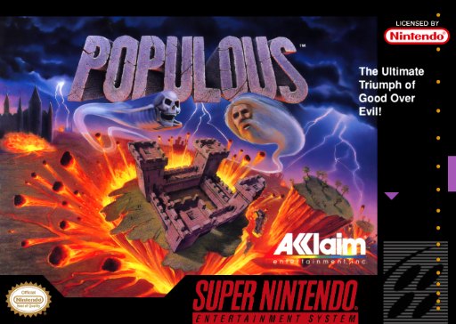 Populous box art
