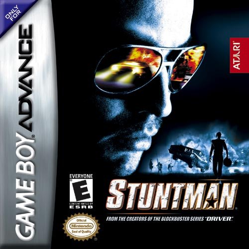 Stuntman box art