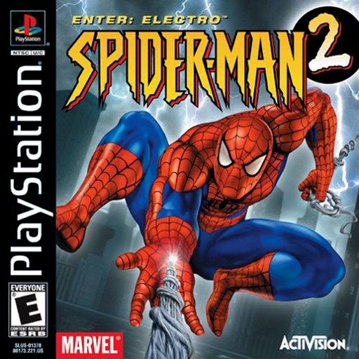 Spider-Man 2: Enter: Electro box art