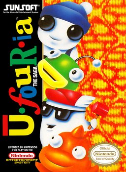 Ufouria: The Saga box art