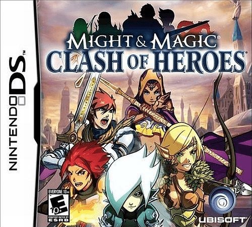 Might _ Magic: Clash of Heroes box art