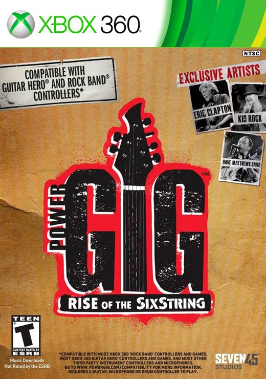Power Gig: Rise of the SixString box art