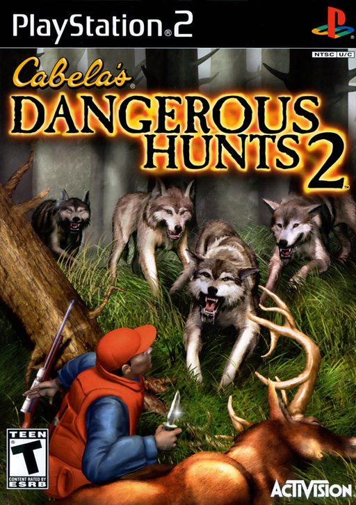 Cabela's Dangerous Hunts 2 box art