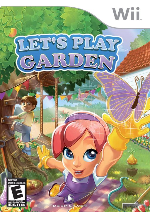 Let's Play Garden box art