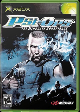 Psi-Ops: The Mindgate Conspiracy box art