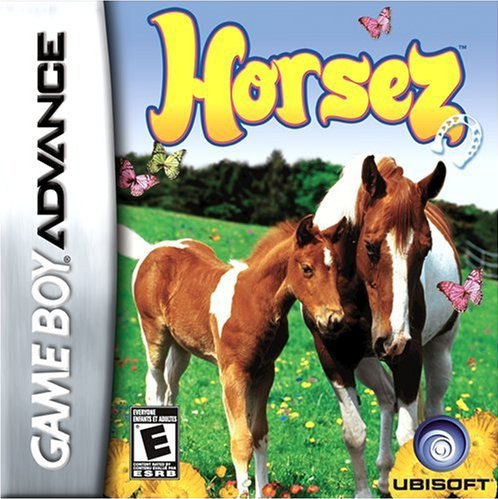Horsez box art