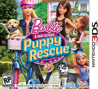 Barbie _ Her Sisters: Puppy Rescue box art