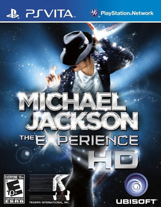 Michael Jackson: The Experience HD box art
