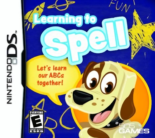 Learning To Spell box art