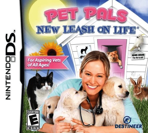 Pet Pals: New Leash on Life box art