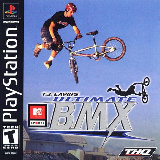 MTV Sports: T.J. Lavin's Ultimate BMX box art