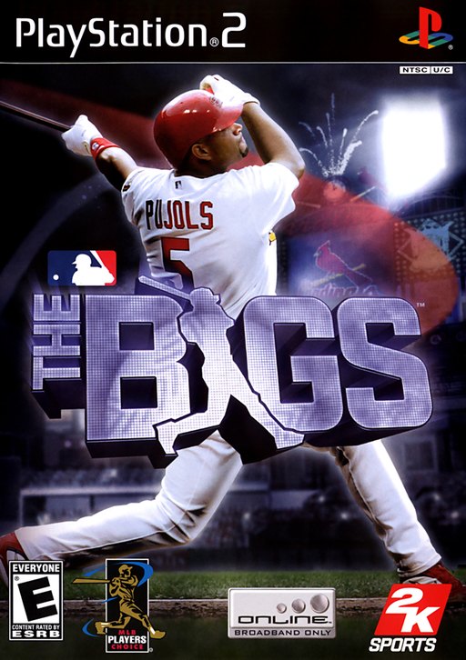 The Bigs box art
