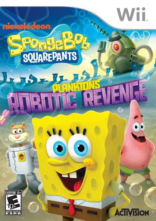 SpongeBob SquarePants_ Plankton's Robotic Revenge box art