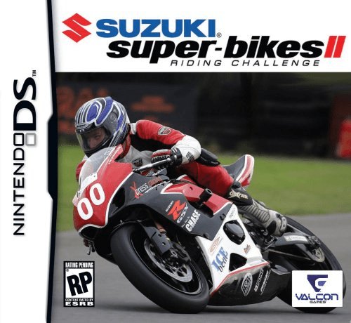 Suzuki Super-Bikes II: Riding Challenge box art