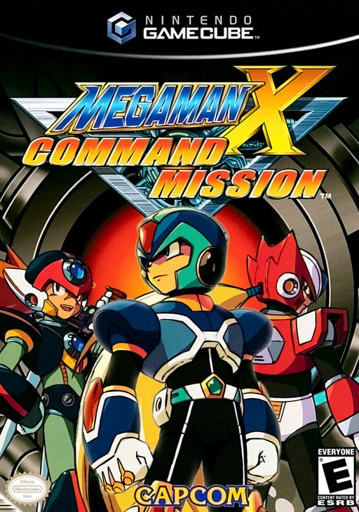 Mega Man X: Command Mission box art