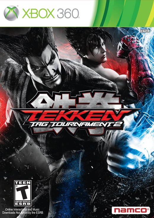 Tekken Tag Tournament 2 box art