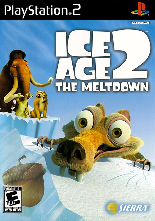 Ice Age 2: The Meltdown box art