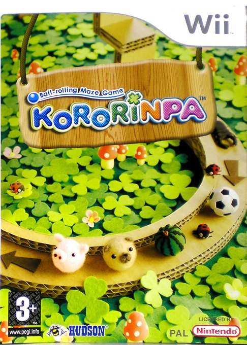 Kororinpa box art