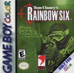 Tom Clancy's Rainbow Six box art