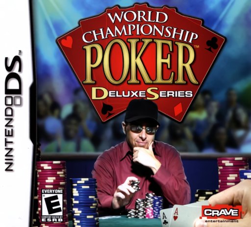 World Championship Poker: Deluxe Series box art