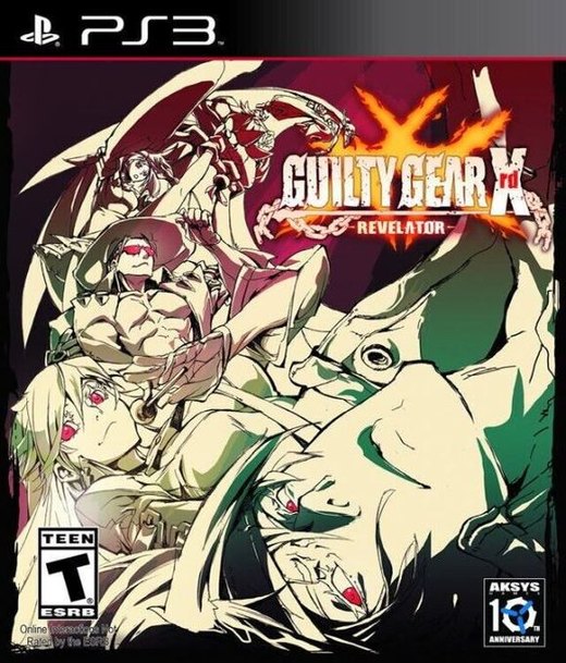 GUILTY GEAR Xrd: REVELATOR box art