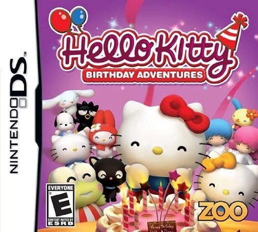 Hello Kitty: Birthday Adventures box art