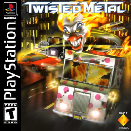 Twisted Metal box art