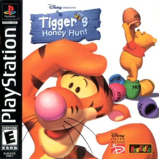 Disney Presents Tigger's Honey Hunt box art