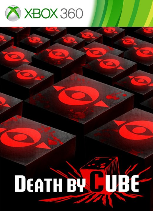 DEATH BY CUBE box art