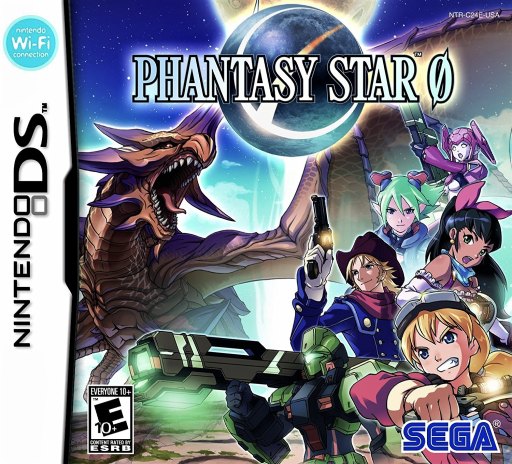 Phantasy Star 0 box art