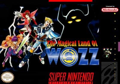 The Magical Land of Wozz box art