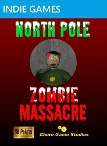 North Pole Zombie Massacre box art