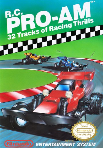 R.C. Pro-Am box art