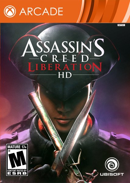 Assassin's Creed: Liberation HD box art