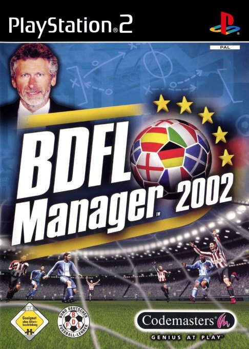 LMA Manager 2002 box art