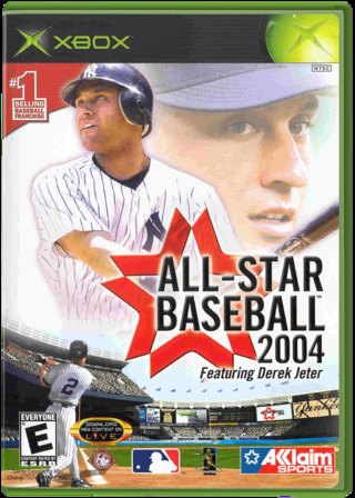 MVP Baseball 2004 box art
