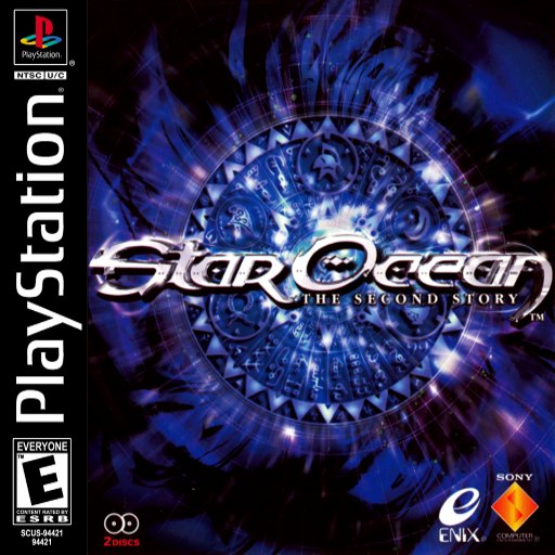 Star Ocean: The Second Story box art