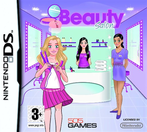 Beauty Salon box art