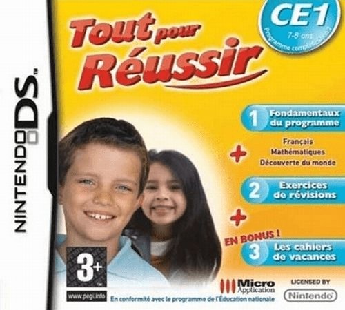 Tout pour Reussir CE1 box art