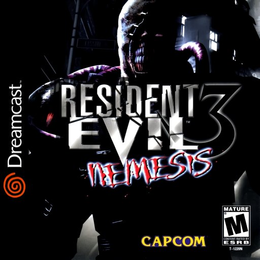 Resident Evil 3: Nemesis box art