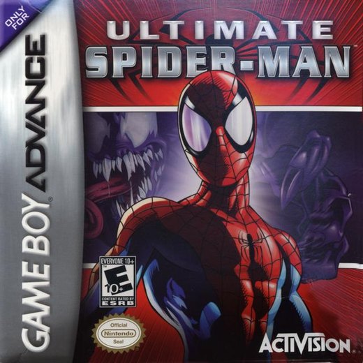 Ultimate Spider-Man box art