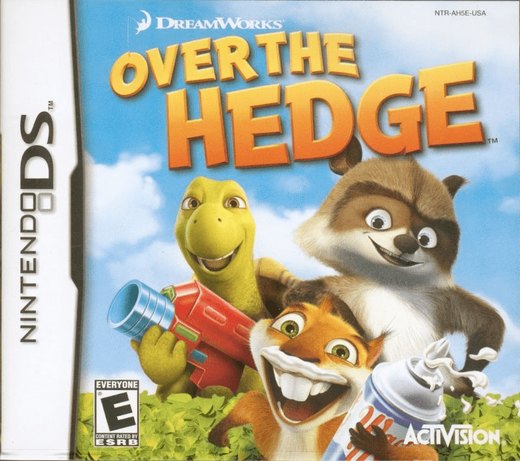 Over the Hedge: Beesten bij de Buren box art