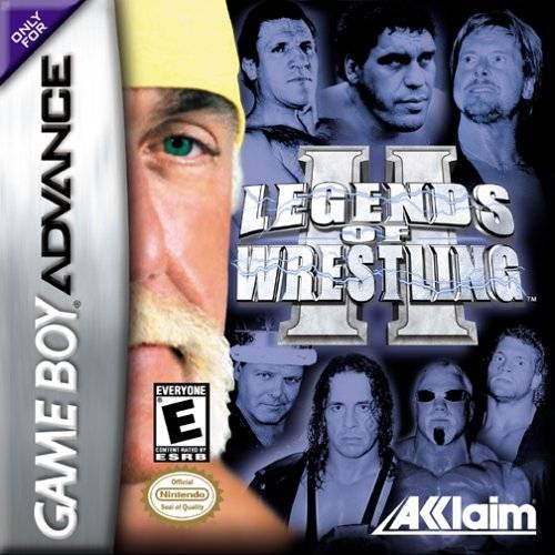 Legends of Wrestling II box art