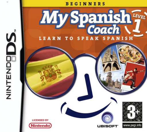 My Spanish Coach: Level 1 box art