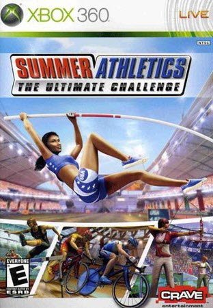 Summer Athletics: The Ultimate Challenge box art