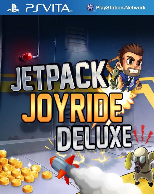 Jetpack Joyride Deluxe box art