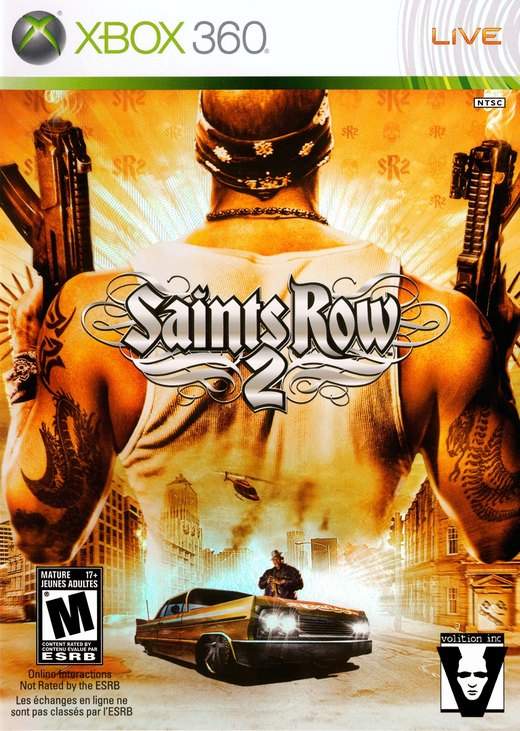 Saints Row 2 box art